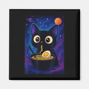 Aimant Japonais Kawaii Anime Chat Ramen Graphisme Drôle H