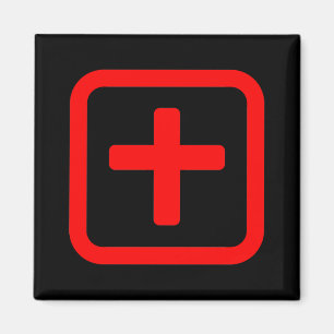 Aimant Japonais Numéro dix 十 Ju