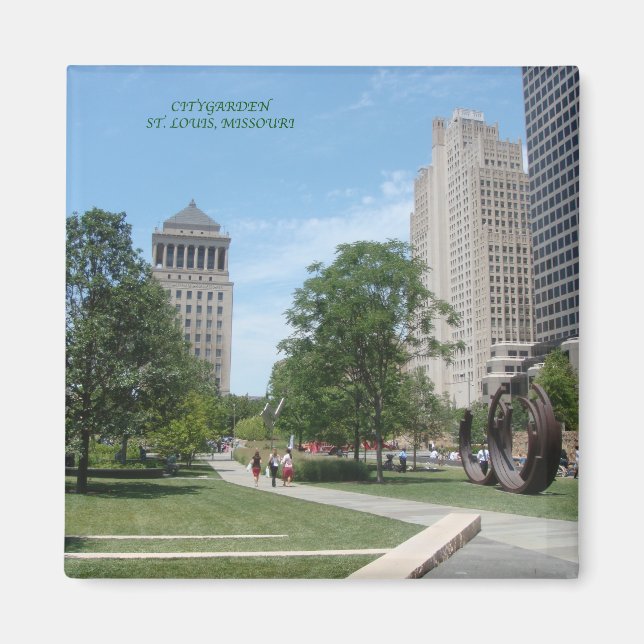 Aimant Jardin (Devant)