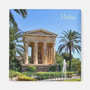 Aimant Jardin à Malte à La Valette