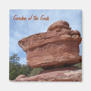 Aimant Jardin de équilibrage de Roche des dieux