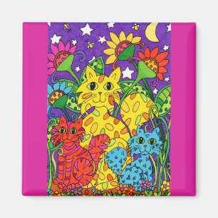 Aimant Jardin de nuit