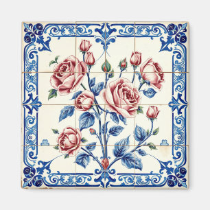aimant jardin de roses