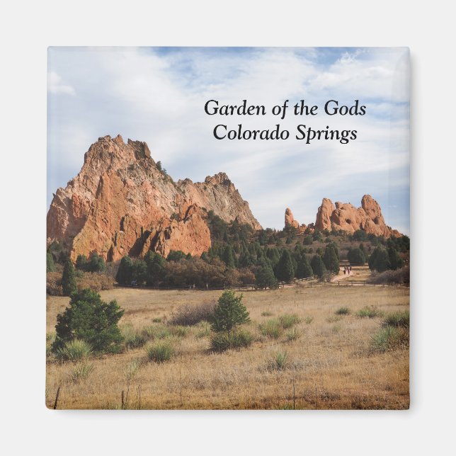 Aimant Jardin des Dieux, Colorado Springs (Devant)