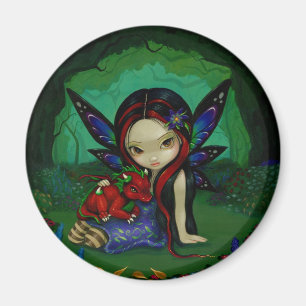 Aimant "Jardin des dragons I"