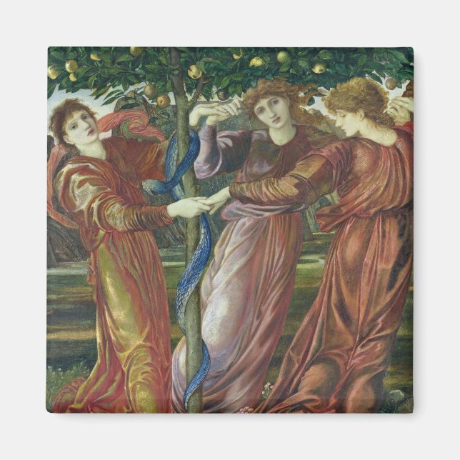 Aimant Jardin des Hesperides, 1869-73 (Devant)