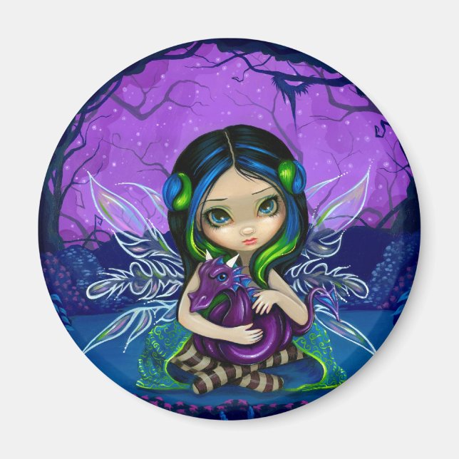 Aimant "Jardin Dragonling II" (Devant)