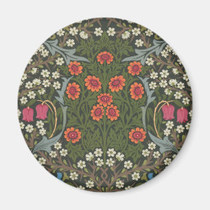 Aimant Jardin Fleur Classique de Prunellier de William Mo