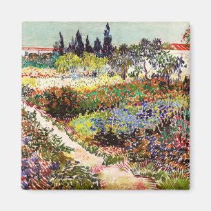 Aimant Jardin Floral Van Gogh À Arles Art Floral