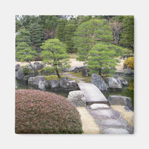 Aimant Jardin japonais 日 本 庭 園
