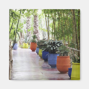 Aimant Jardin Majorelle, Jardin Majorelle, maintenant pub