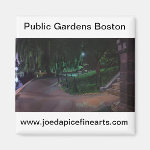 Aimant Jardin public de Boston
