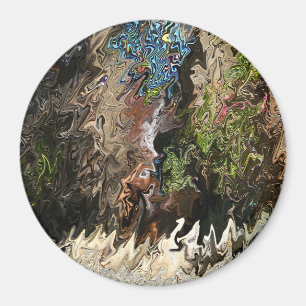 Aimant Jardin Tiki...