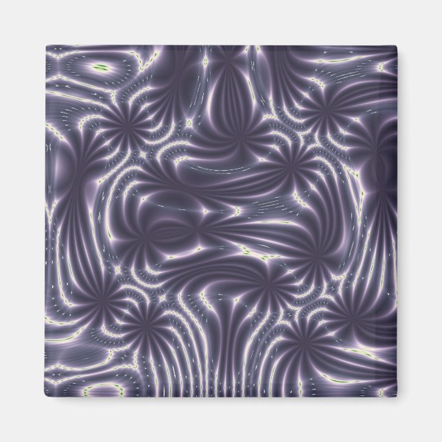 Aimant Jardin Violet (Devant)