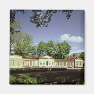 Aimant Jardins botaniques Orangerie