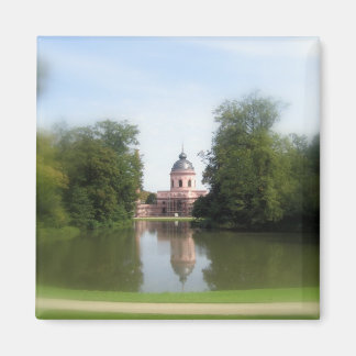 Aimant Jardins de Schwetzingen, mosquée d'Allemagne
