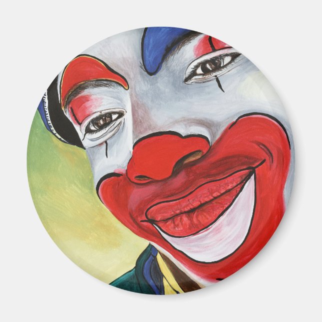 Aimant Jason le clown (Devant)