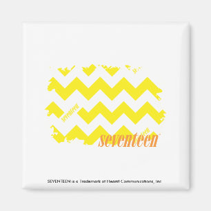 Aimant Jaune 2 de zigzag