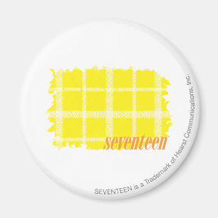 Aimant Jaune 3 de plaid