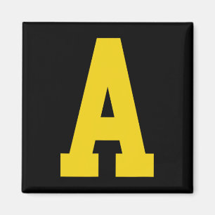 Aimant Jaune a' En Rouge Pour Alvin Costume Halloween Et 