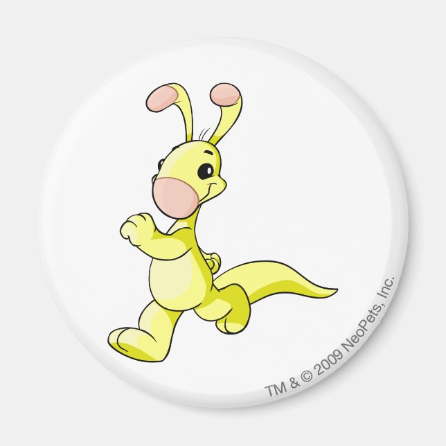 Aimant Jaune Blumaroo (Devant)