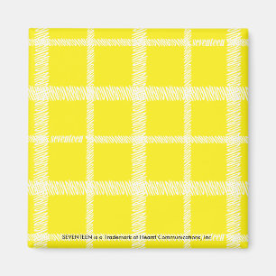 Aimant Jaune de plaid