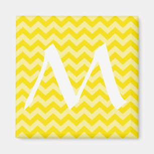 Aimant Jaune Doré Humeurs Marocaines Chevrons