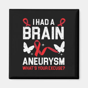 Aimant J'Avais L'Aneurysme Du Cerveau État Médicale Aneur