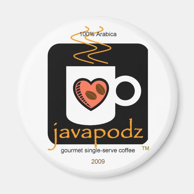 Aimant JavaPodz 2009 Frig Mag (Devant)