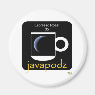 Aimant Javascript Collectible Espresso Rôti Frig Mag