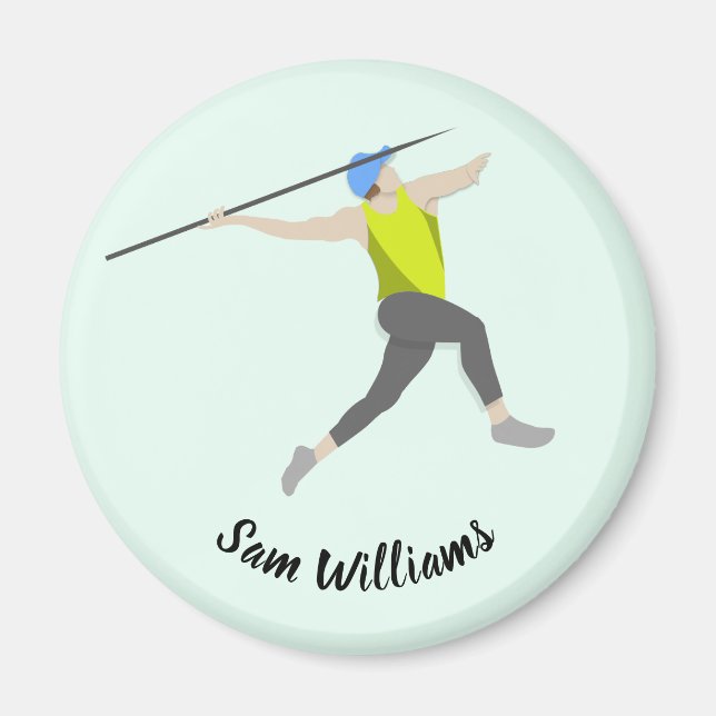 Aimant Javelin (Devant)