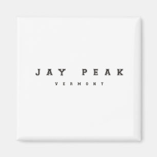Aimant Jay Peak Vermont