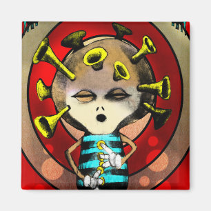 Aimant Jazzplayer 2012