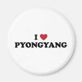 Aimant J'Coeur Pyongyang Corée du Nord