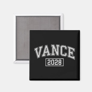 Aimant JD Vance 2028 Président de campagne électorale Van