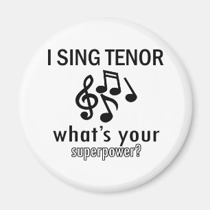 Aimant Je chante Tenor