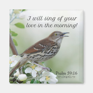 Aimant Je chanterai de ton amour !