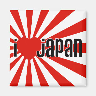 Aimant Je Coeur le Japon !