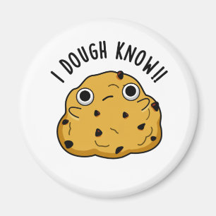 Aimant Je Connais Dough Pun À Cuisson Drôle