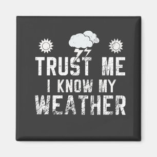 Aimant Je connais ma météo