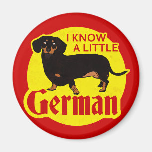 Aimant Je Connais Un Peu Allemand