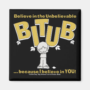 Aimant Je crois en VOUS !