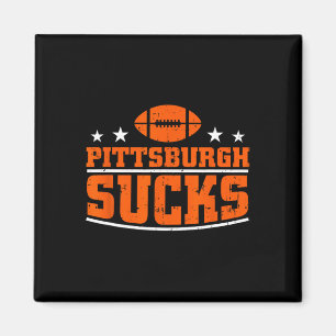 Aimant Je déteste Pittsburgh Design Hommes Femmes Funny P