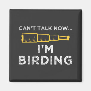 Aimant Je fais du Birding