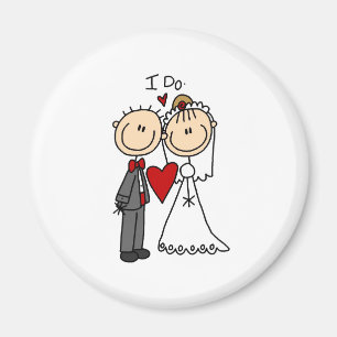Aimant Je fais l'aimant de cérémonie de mariage