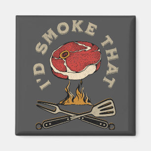 Aimant Je fumerais ça