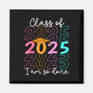 Aimant Je L'Ai Fait Cl De 2025 Graduation 2025 Dernier Jo