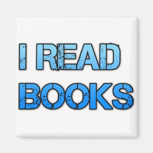 Aimant Je lis des livres