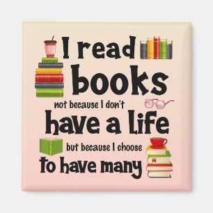 Aimant Je Lis Des Livres Parce Que Je Dirige Beaucoup De