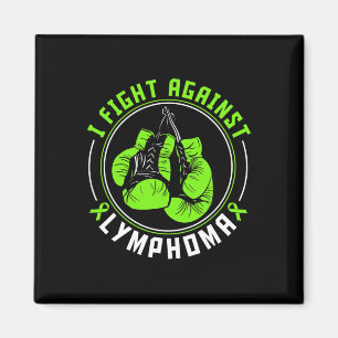 Aimant Je lutte contre la Lymphome Sensibilisation Soutie
